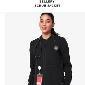 BELLERY SCRUB JACKET